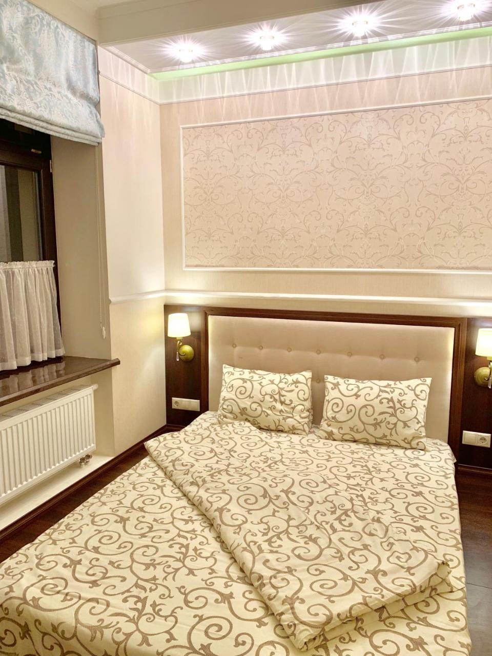 Two-Bedroom On Lesi Ukrainky Lvov Exteriér fotografie